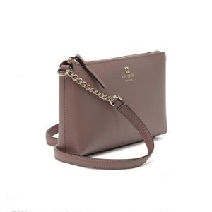 Kate Spade New York leather crossbody bag